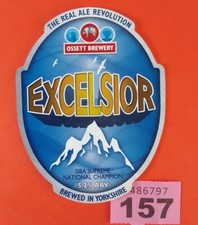 Beer Pump Clip Badge   Ossett