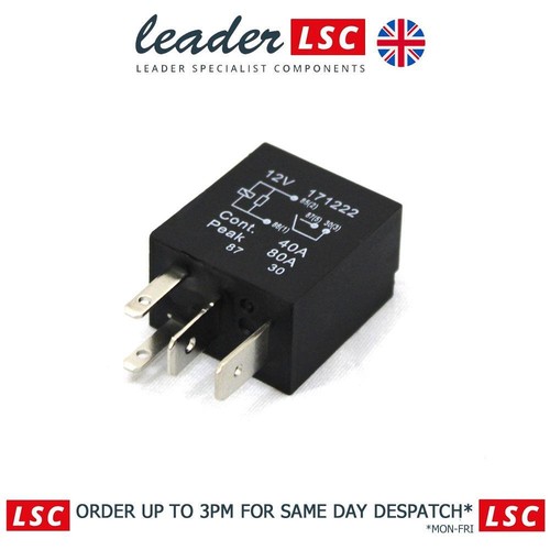 24432680 relay front - rear, fog