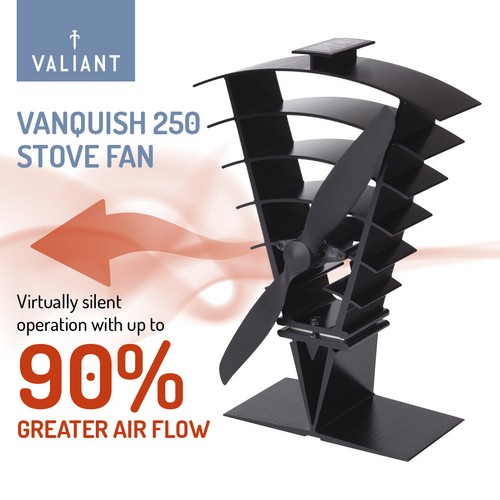 Valiant vanquish stove - fan,