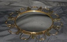 Vintage convex sunburst - a,