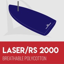 Laser 2000 Breathable Flat Boat Cover