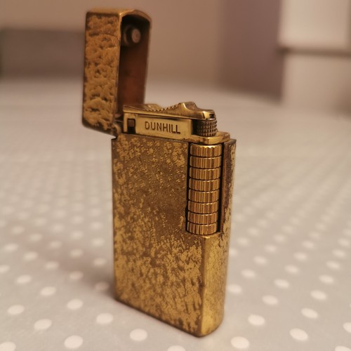 Vintage dunhill gold plated - 70,