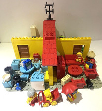 99% COMPLETE Duplo Lego VINTAGE FAMILY HOUSE HOME SET 2770 1986 BJ53