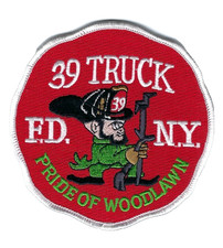 New York City NYC Fire Dept