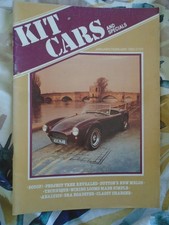 Kitcars specials jan feb - kitcars, jan/feb