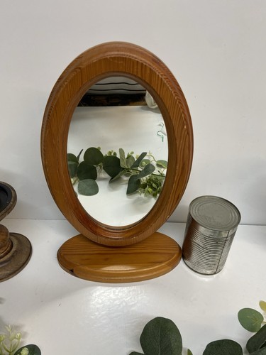 Oval vintage solid pine - vintage,
