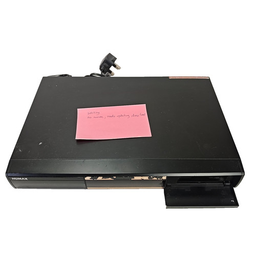 Humax pvr 9300t - humax, 500gb