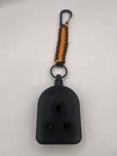 Electrician Socket Tester Holder R1+R2 Link MFT Null Function Carabiner Clip