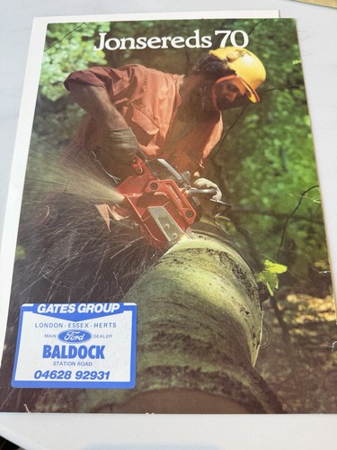 Jonsered chainsaw sales - jonsered,