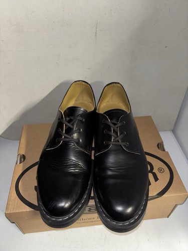 Solovair black leather - black, gibson