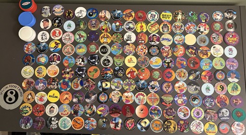 Vintage pog lot collection - pog, 168