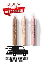 Cream Contour Sticks Set Kit Bronzer Highlighter Contouring Crayons Stix Technic