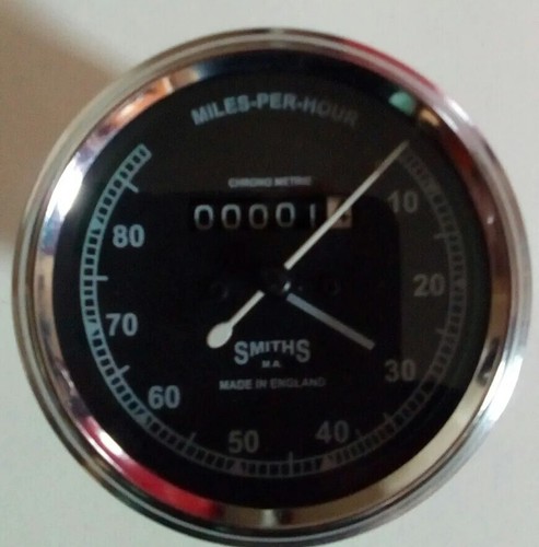Smith chronometric mph - smith,