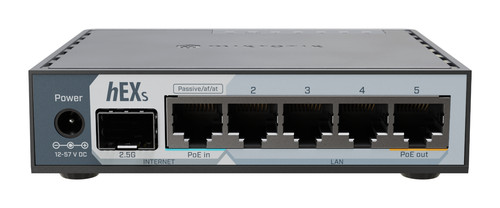 Mikrotik hex wired - hex, s