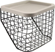 Tri Walker Removable Basket Hooks on Your Frame! Generously Sized Removable Tray