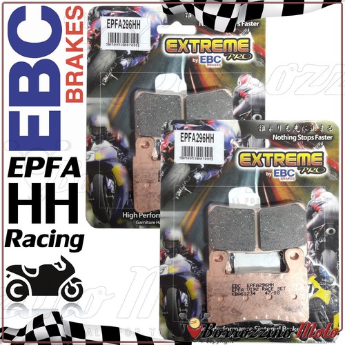 Brake pads front - pads, racing