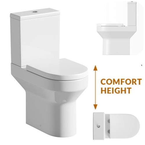 Kartell bijou comfort - kartell, height