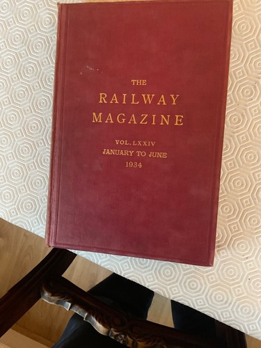 The railway magazine 1934 - railway,