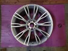 Alloy Wheel V Spoke 551 11Jx20 ET37 Rear Axle 7847311 BMW X5 F15 Genuine