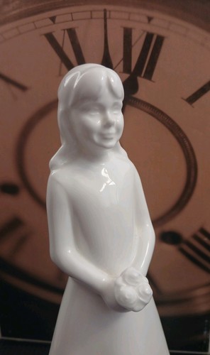 Coalport bone china figurine - bone,