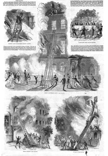 London fire escapes - london,