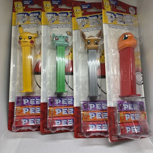 Pokemon pez dispenser set - pokemon, of