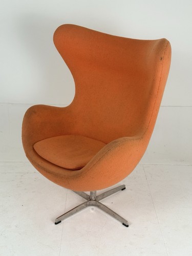 Orange egg style swivel - orange,