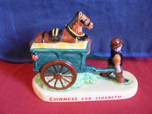 Carlton ware guinness drayman - guinness,