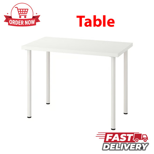 Ikea linnmon adils desk table - linnmon,
