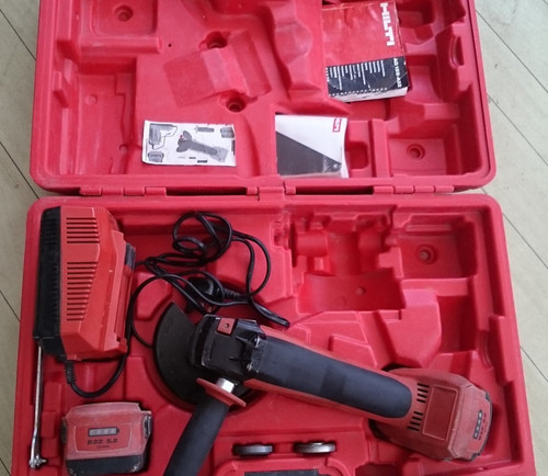Hilti ag125 a22 angle - hilti, ag125-a22
