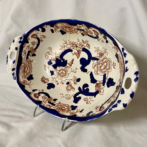 Mason ironstone blue - ironstone,