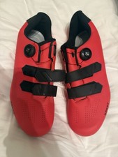 Yow Sport Red Cycling Shoes