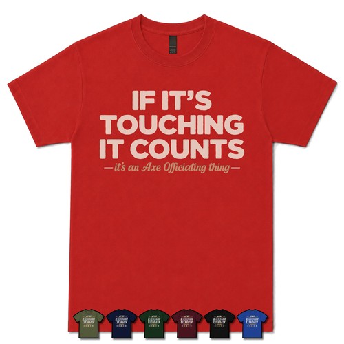 Touching it counts - touching,,