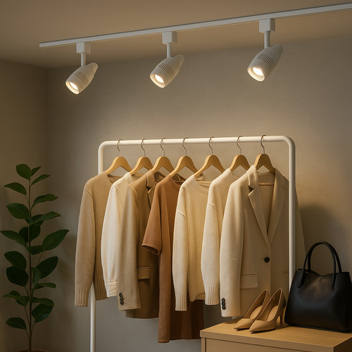 Track lighting kit - gu10, 1m
