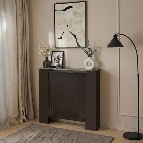 Ohs ribbed radiator - radiator, cover