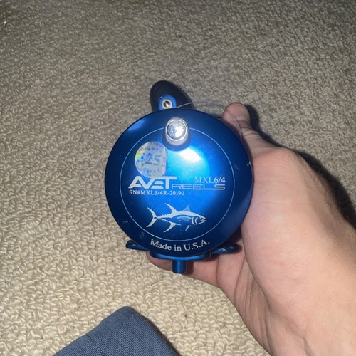 Avet mxl two speed fishing - mxl,