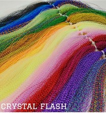 Crystal Flash  - Choice of Colour - Fly Tying Materials - Tinsel - Saltwater