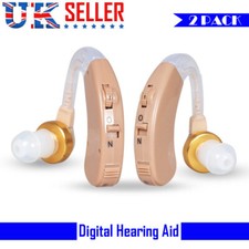 2x Digital Hearing Aid Aids