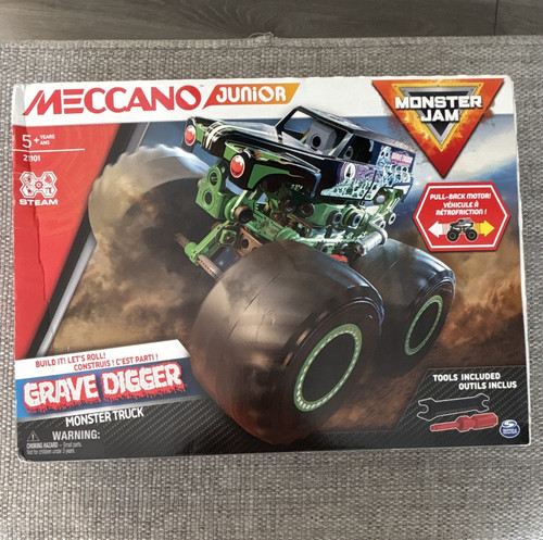 Meccano junior monster jam - junior,