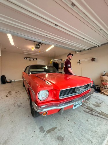 1966 ford mustang - 1966,