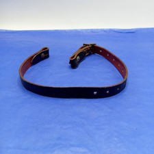 ORIGINAL WW2 GERMAN ARMY WSS LUFTWAFFE m40 m35 m42 HELMET CHIN STRAP rbnr number