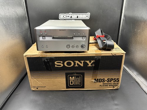 New unused sony - new, mds-sp55