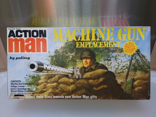 Vintage action man - man, palitoy