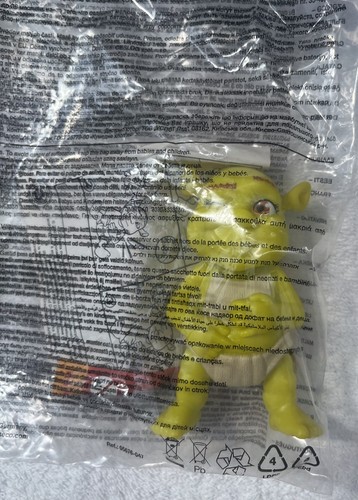 Mcdonalds happy meal - meal, toy