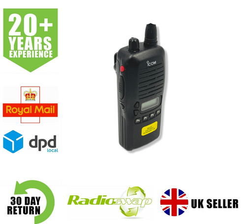 Icom f4gs uhf - ic-f4gs, walkie