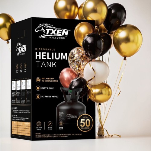 Helium tank for balloons - helium,