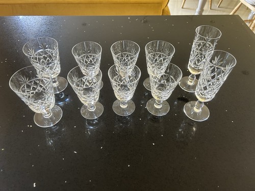 Royal brierley crystal glasses - brierley,