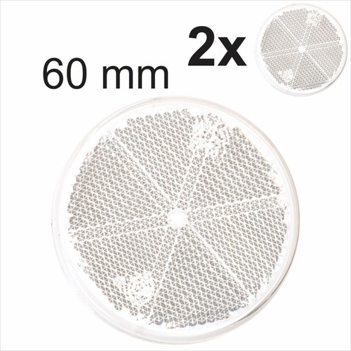 60mm self adhesive - 2x, front