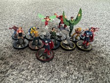 HeroClix Marvel Universe x 12