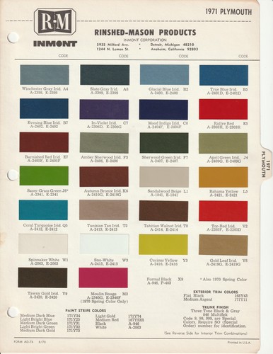 1971 1972 1973 - 1974, 1975